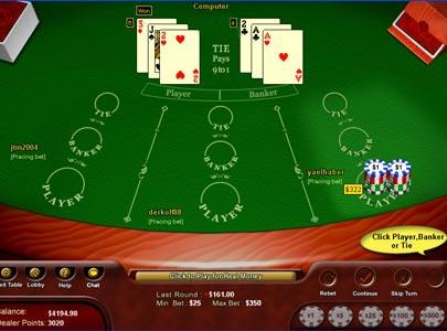 Les conditions de bonus au baccarat en ligne