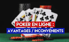 Poker en ligne regles